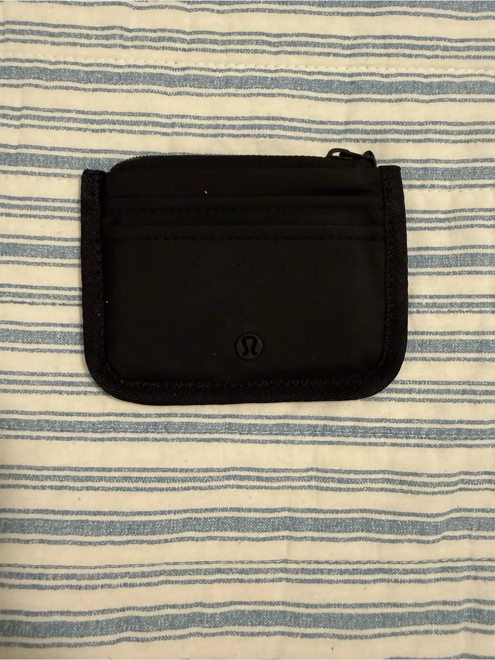 Lululemon True Identity Card Case in Black